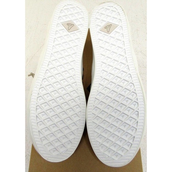 Womens Sperry Top-Sider Crest Platform Serpent Ivory Leather Lace Up Sneakers 11 - Picture 6 of 6